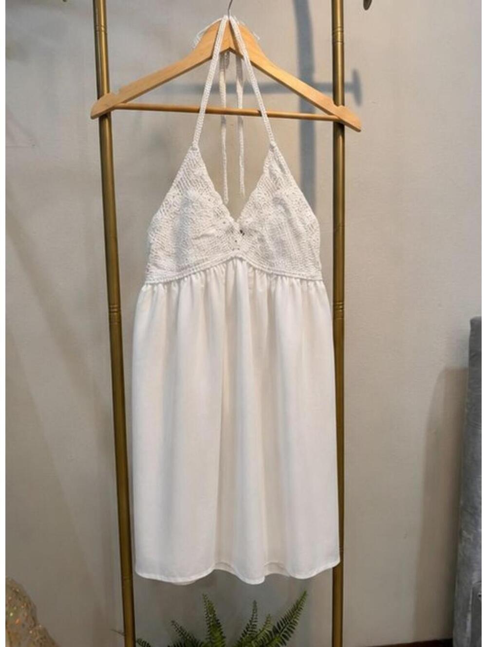 NWT Brand New boho chic with top crochet